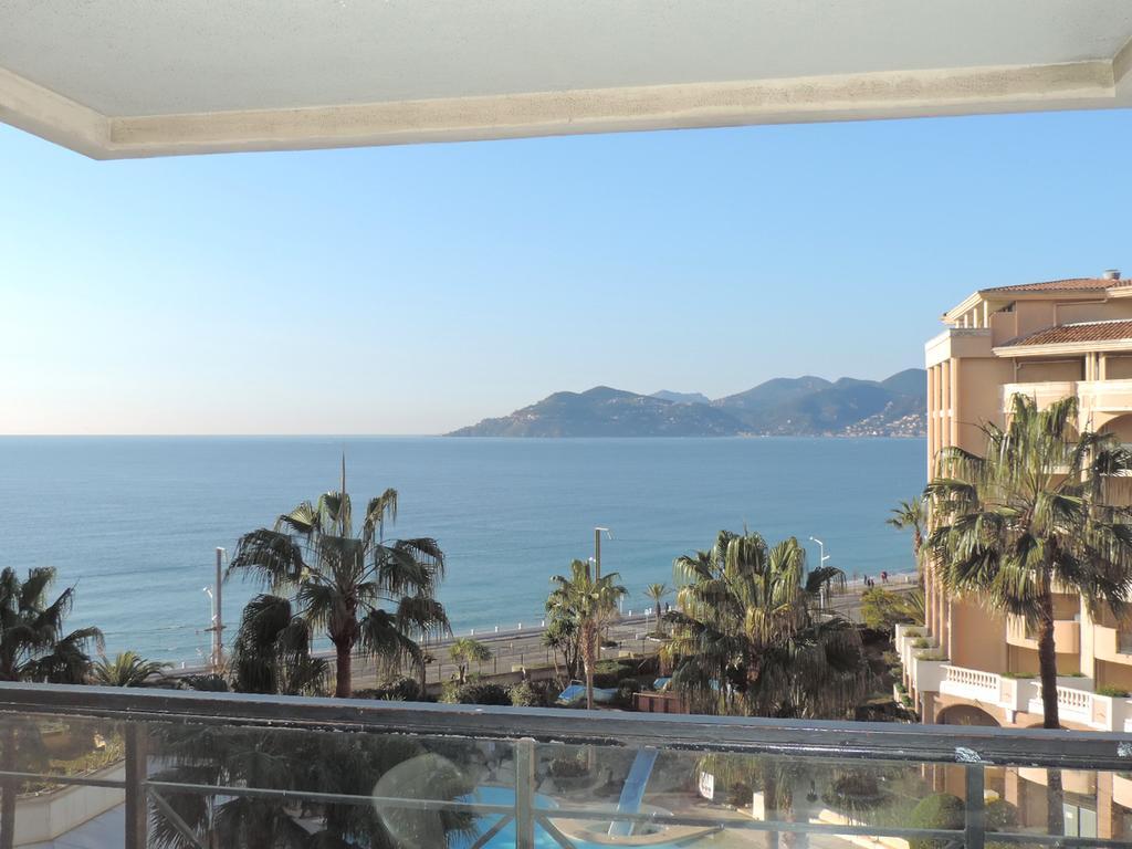 Cannes Front Beach Pools Apartment Esterno foto