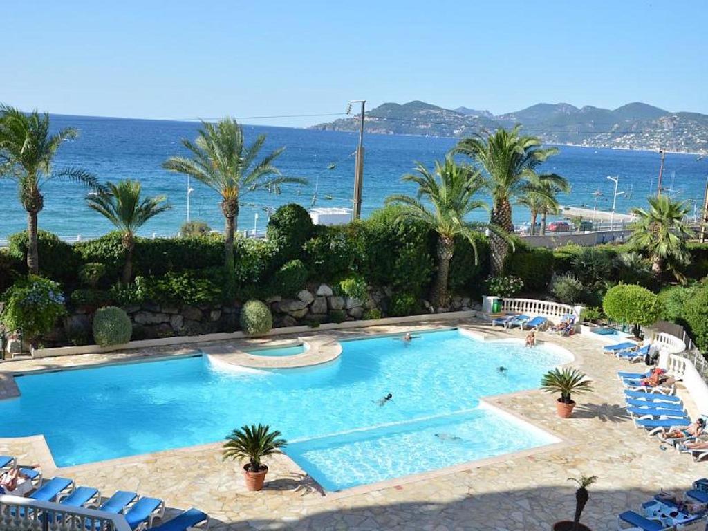 Cannes Front Beach Pools Apartment Esterno foto