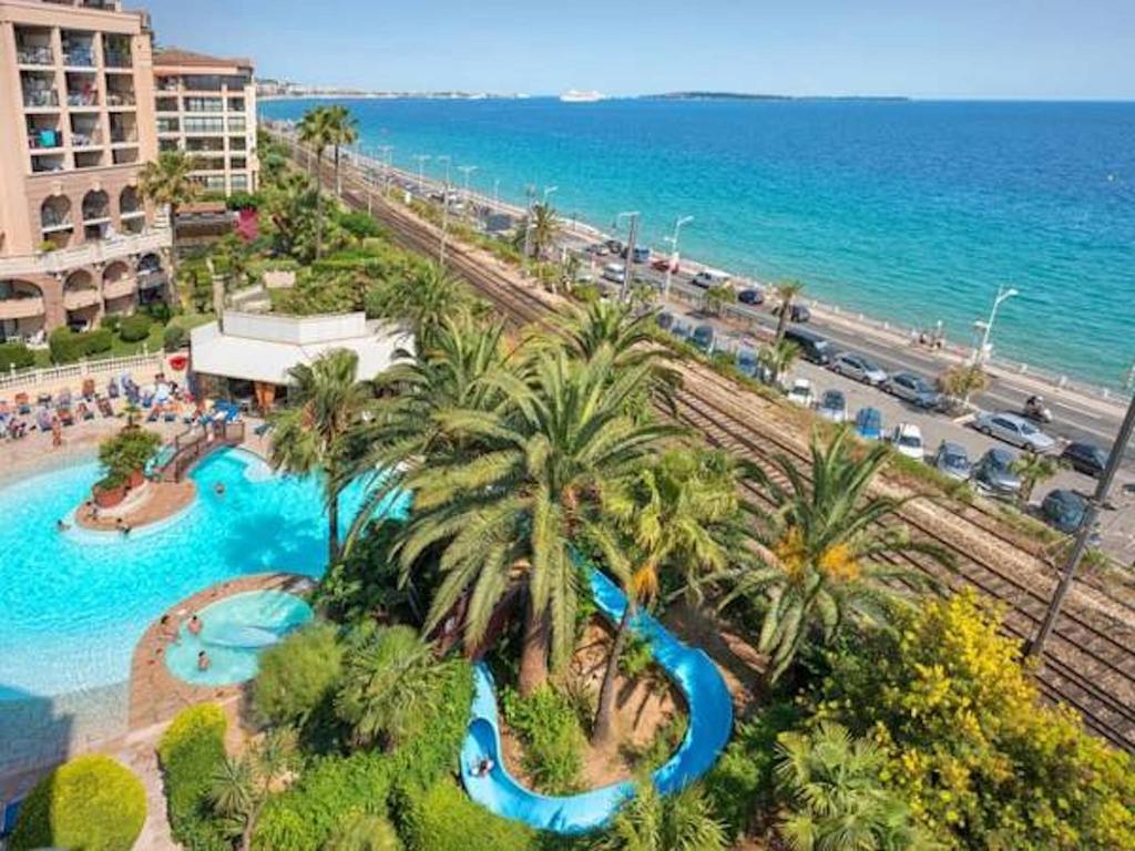 Cannes Front Beach Pools Apartment Esterno foto