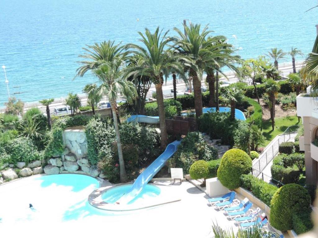 Cannes Front Beach Pools Apartment Esterno foto