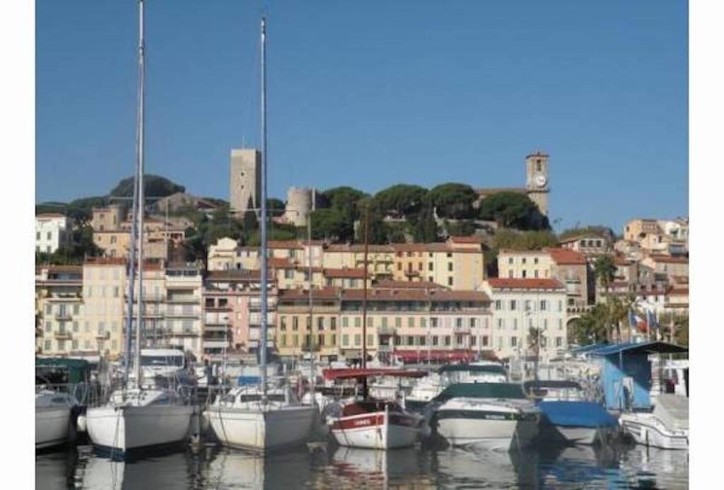 Cannes Front Beach Pools Apartment Esterno foto